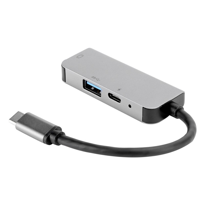 3 in 1 Hub Adapter TypeC to HDMI USB 3.1