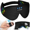 Sleep Mask with Bluetooth Earphones, Sleep Headphones Bluetooth Blackout Wireless