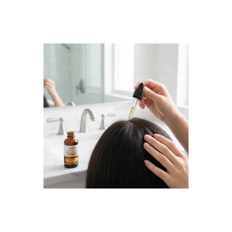 Serum Gengibre Reparador Capilar Crecimiento Anticaida 30ml