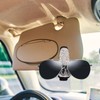 Healifty Clip para Visera de Gafas de Sol para Coche,