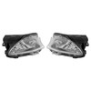 Fronimo Left+Right Clear Front Bumper Fog Light Lamp Compatible with