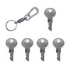 5 Pcs Compatible Toolbox Keys Code Cut CH501 Truck Tool