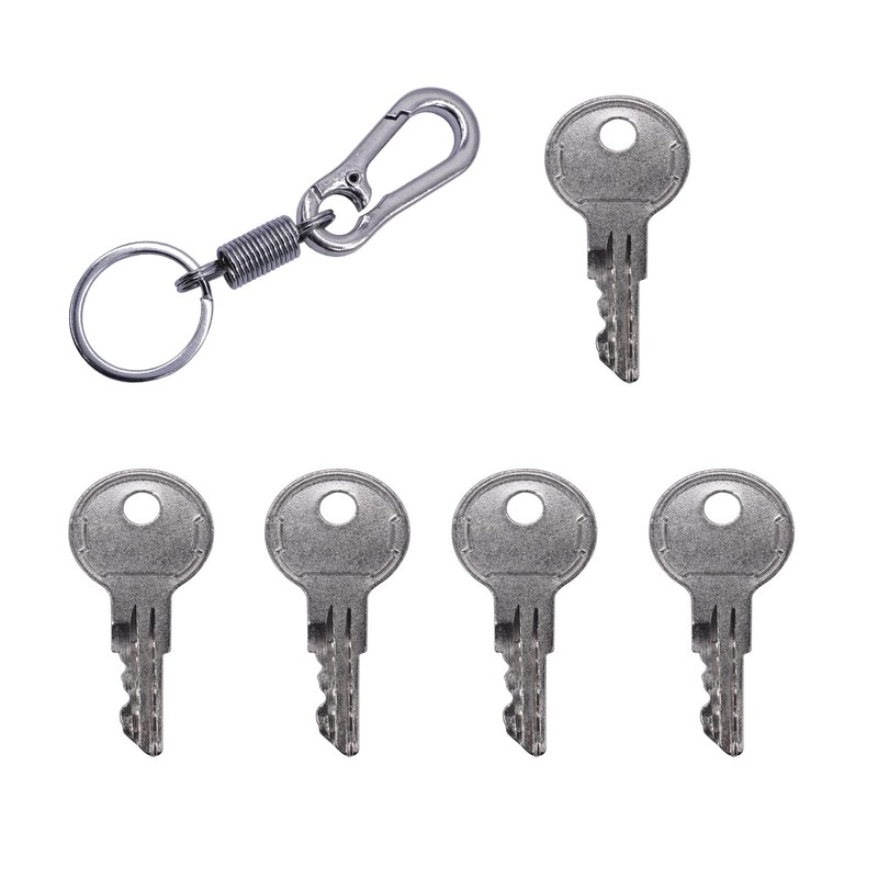 5 Pcs Compatible Toolbox Keys Code Cut CH501 Truck Tool