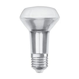 OSRAM LED Superstar R63, Sockel: E27, Dimmbar, Warmweiß, Ersetzt eine herkömmliche 60 Watt Lampe, 36 Grad Abstrahlwinkel, 6er-Pack