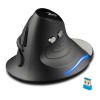 Mouse gamer vertical inalámbrico Zelotes F-17 negro