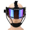 DUTYBOD Softball Face Mask Softball mask Visor Lightweight and Comfortable
