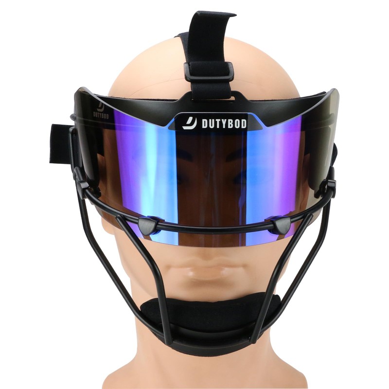 DUTYBOD Softball Face Mask Softball mask Visor Lightweight and Comfortable