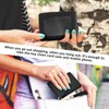 Yardenfun Cute Card Holder Keyring Pu Leather Credit Card Pouch