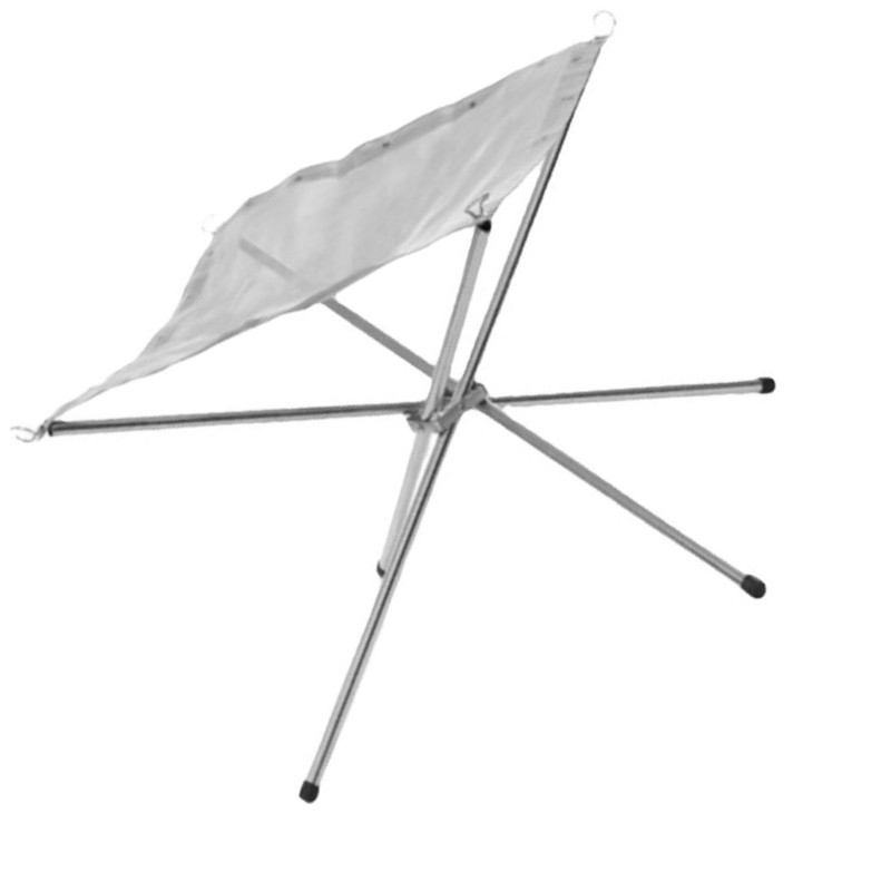 Outdoor Portable Fire Pit Folding Bonfire Rack Camping Barbecue Mesh