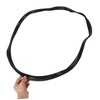 Healeved Barber Chair Base Ring Gasket Rubber Floor Protector for