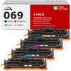 069 Toner Cartridge Set MF753Cdw Ink Compatible for Canon 069
