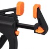 Anhoer 4Pcs Quick Grip Clamps 4" Woodworking F Clamps Quick