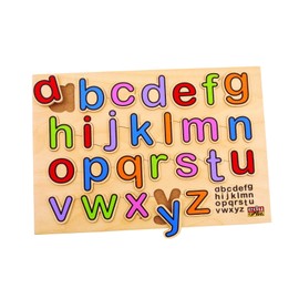 BSM EF 12010 Abekedary Lowercase Letters Wooden Puzzle