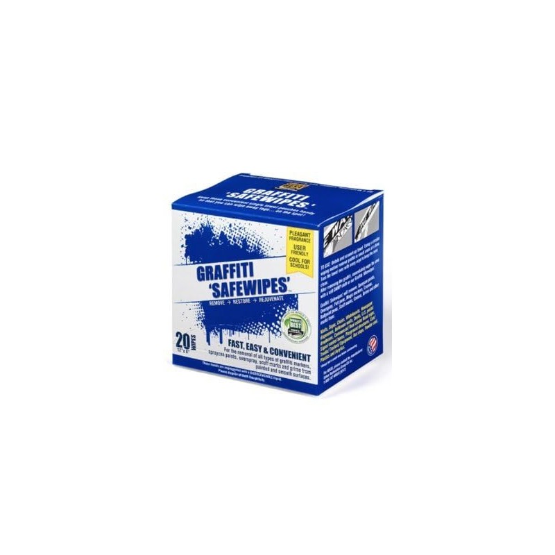 World's Best Safewipes Graffiti Remover