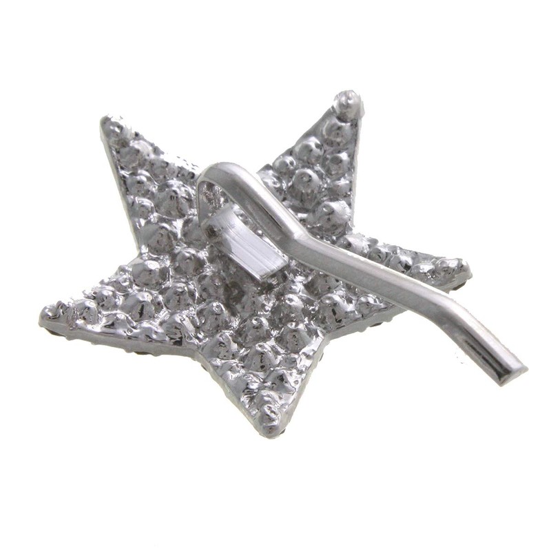 VingTAINE H7175-S Star Bijou Hair Cuff, Pony Hook, Easy Arrangement,