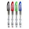 Genie 40018 penna roller colori assortiti, adatto per mancini, contenuto