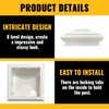 VIVIDA 4" x 4" Vinyl Fence Post Cap (Actual 4"