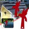 Universal Mailbox Flag, Creative Mail Flag Post No Tools Needed