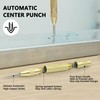 GMTOOLS Step Drill Bit Set - Black and Gold, 6
