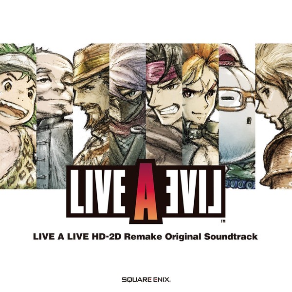 LIVE A LIVE HD-2D Remake Original Soundtrack (no benefits)