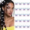 YISSION 20 Pcs Mini Butterfly Hair Clips Cute Hair Pins