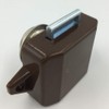 Button Door Key Pad Lock Push Button Catch Caravan Motorhome