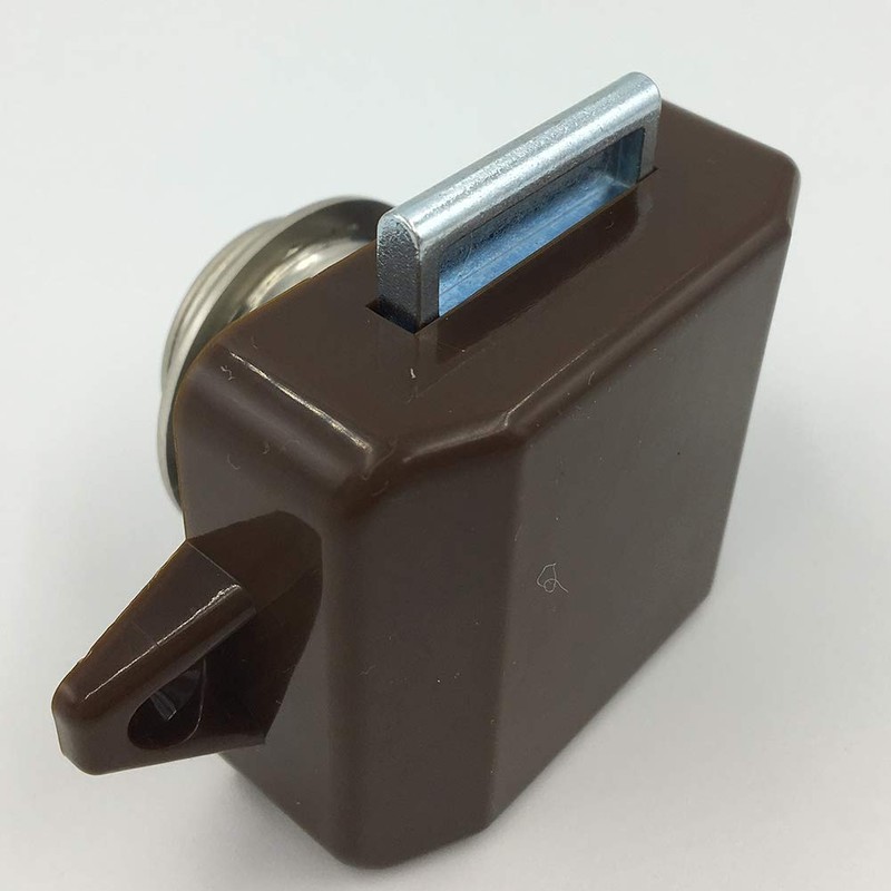 Button Door Key Pad Lock Push Button Catch Caravan Motorhome