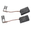 vhbw 2 x Carbon Brush 6 x 10 x 18