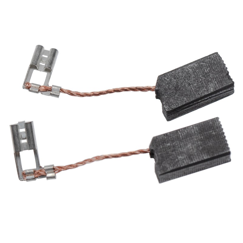 vhbw 2 x Carbon Brush 6 x 10 x 18