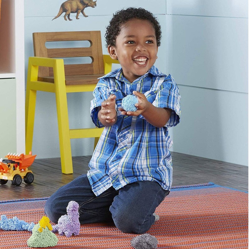 Learning Resources Educational Insights EI9764 Nedo Squeeze Playform Egg Blue