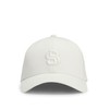 BOSS Men's Zed-B-Icon Cotton Twill Cap with Embroidered Double-B Monogram,