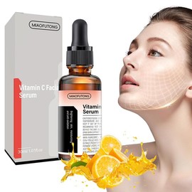 MIAOFUTONG Vitamin C Facial Serum, Moisturizing Facial Essence, Hydrating Skin Care Product for Daily Use