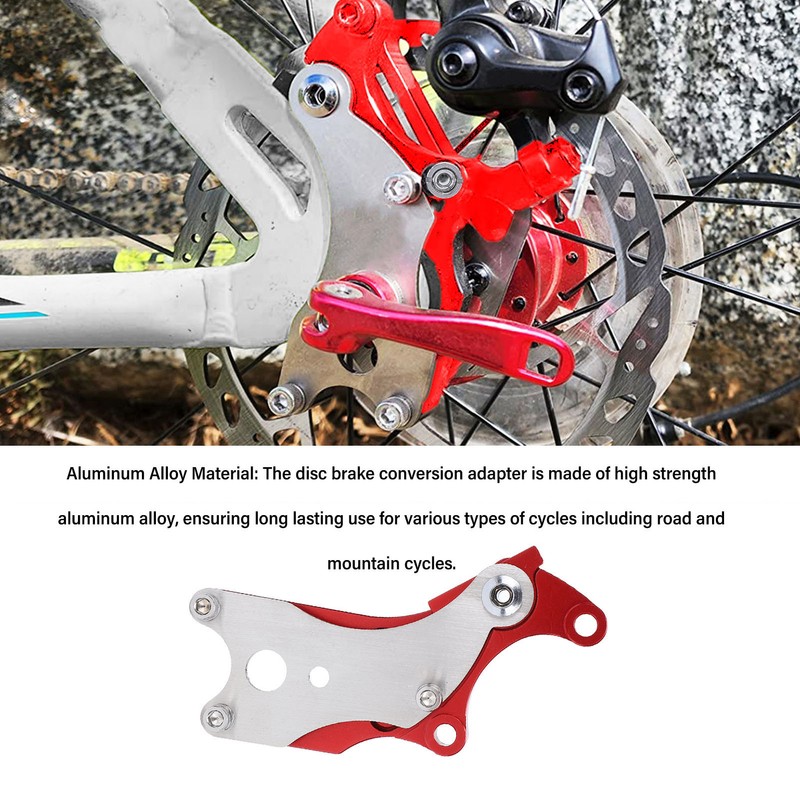 Fixed Seat Disc Brake Converter Aluminium Alloy Disc Brake Conversion
