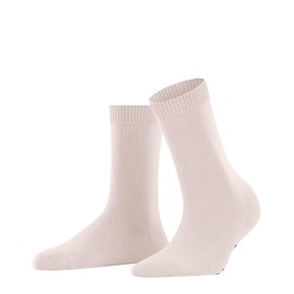 FALKE Women's Cosy Wool W So Viscose Cashmere Plain 1 Pair Socks, Pink Light 8458, 2.5-5
