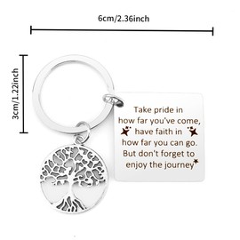 Graduation Gifts for Her Secret Santa Gifts for Him Her Stocking Fillers or Men Women Graduation Gifts for Him Congratulations Gifts chool Leavers Gifts Graduation Keyring Inspirational Keyring