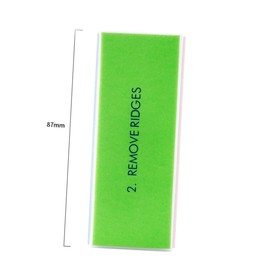 Ipetboom Nail Care Kit 10pcs Polishing Block Sanding Strip Sponge Nail File Buffer for Home Salon