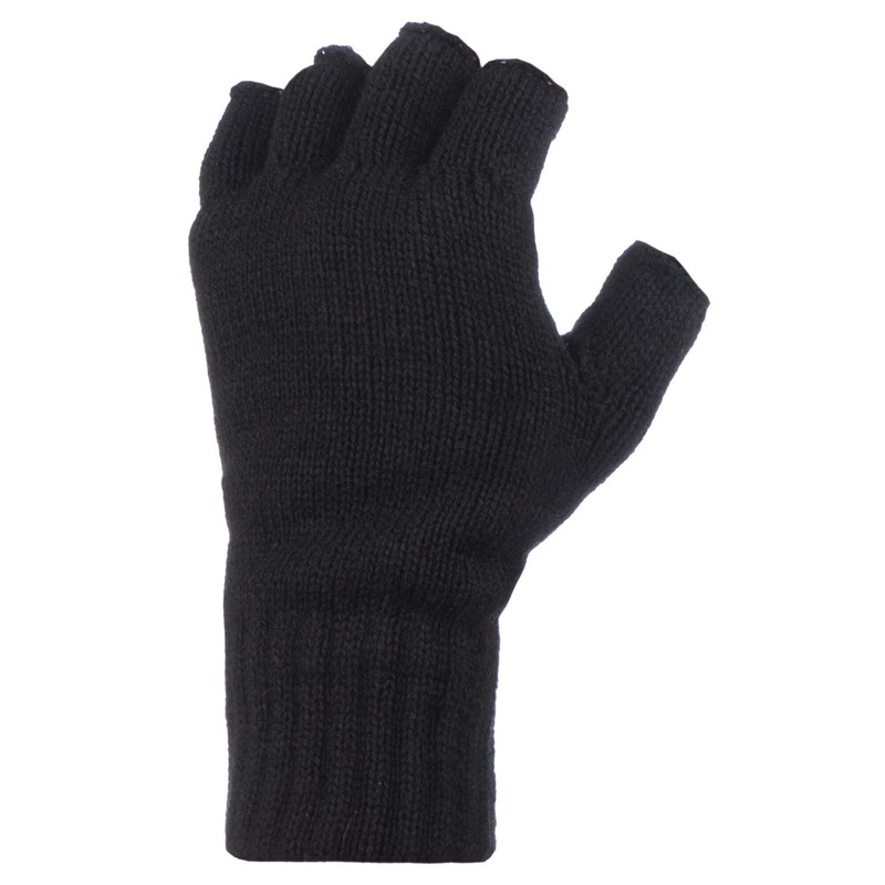 Heat Holders Men's Fingerless Gloves - One Size Fits Most
