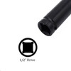 1/2" Drive by 19mm Deep Impact Socket, Heat-Treated CR-V Steel