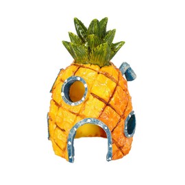 BAAQII Aquarium Object Accessories Aquarium Ornament Aquarium Decoration Simulation Pineapple Aquarium Decor
