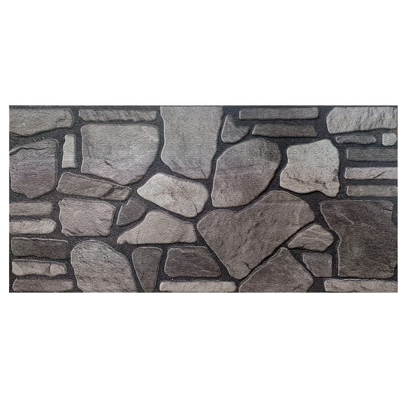 Dundee Deco 3D Wall Panels - Cladding Grey Charcoal Ash