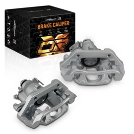 maXpeedingrods Rear Left 2PCS Disc Brake Caliper AssemblyFit for Ford Explorer 2011-2019, Taurus 2013-2019, Flex 2010-2014, Lincoln MKT 2010-2014 18B5263 18B5262