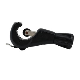 Dönges BLACKLINE Pipe Cutter 3-35 mm + Deburrer | For All Metals as well as Plastic & Composite Pipes | Copper, Stainless Steel, Steel, Aluminium, PVC, PE etc.