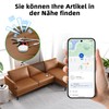 Glitfix Android Smart Tag, Bluetooth Key Finder Compatible with Google