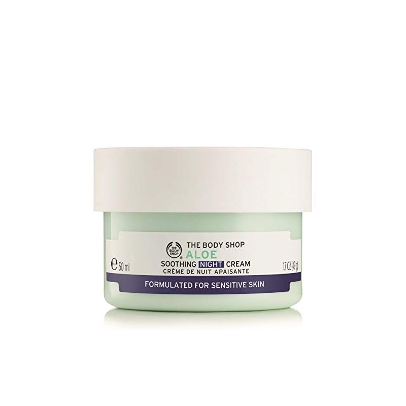 The Body Shop Aloe Vera Soothing Night Cream, 49g [1.7