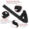 Salubohum Lifting Straps (Padded) for Strength Training, 60 cm Lifting