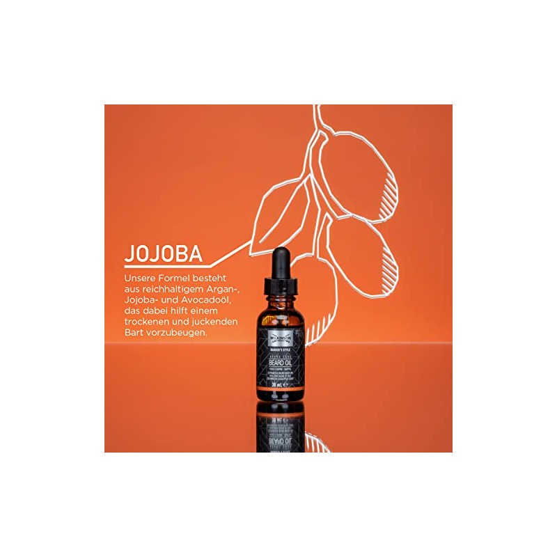 Barber's Style Beard Oil