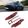 Car Remote Control Key Protective Cover 3 Parts Replacement for
