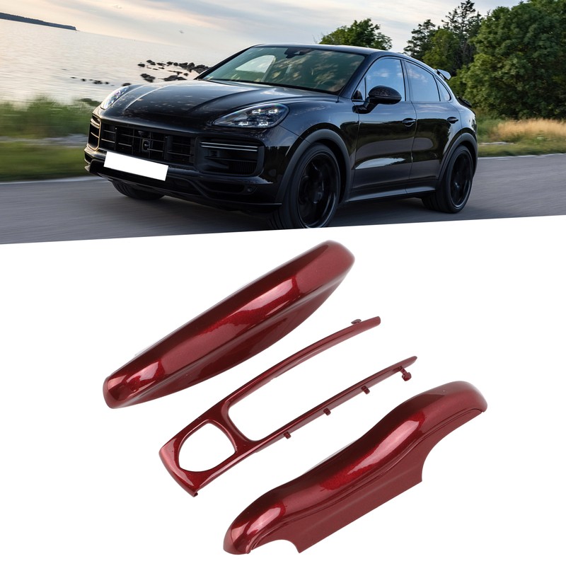 Car Remote Control Key Protective Cover 3 Parts Replacement for