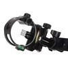 Bow Target Sight 5 Pins with Retina Function Aluminium Alloy