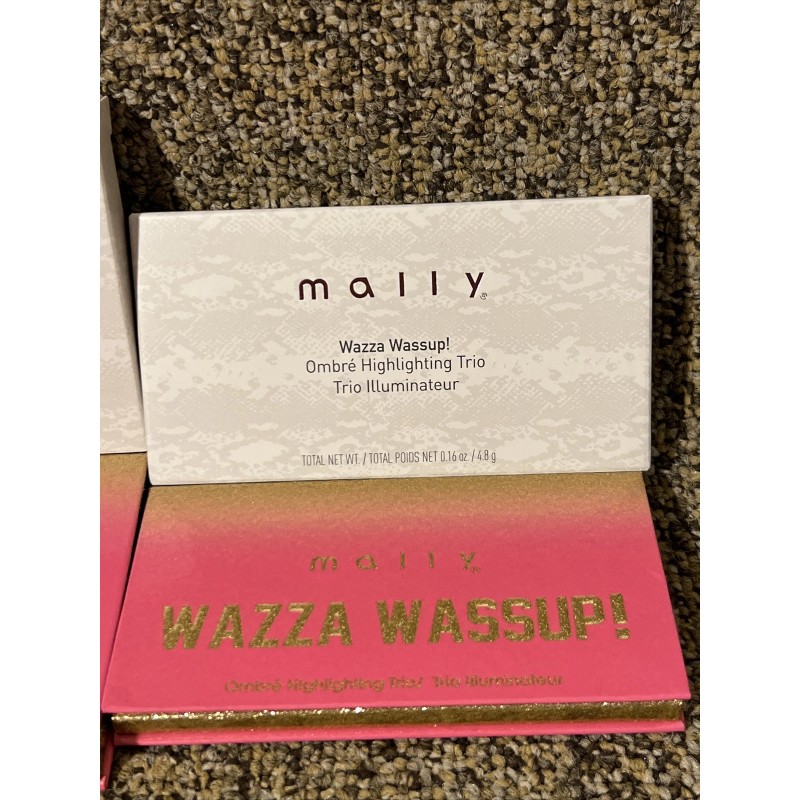 Mally 2 PC. Mally Mallywood Eyeshadow Palette & Mally WAZZA